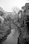 ponte di via del Carmine. A destra il vecchio Conciapelli © Gustavo Millozzi - Padova 1963-1 (Gustavo Millozzi)